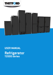 Thetford T2095 User Manual