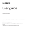Samsung S32D39 G Series User Manual