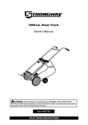 Strongway 56749 Owner's Manual