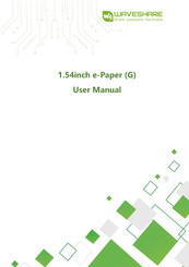Waveshare 1.54inch e-Paper (G) User Manual