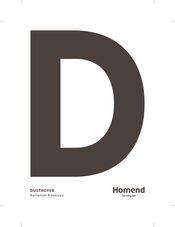 Homend DUSTROYER 1253H User Manual