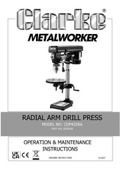 Clarke 6550036 Operation & Maintenance Instructions Manual