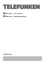 Telefunken 161879 User Manual