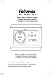 Fellowes RMTDSPY Installation Manual