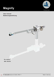 Clearaudio Magnify User Manual