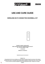 Defiant 18000004 Use And Care Manual