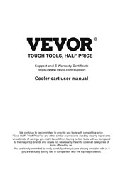 VEVOR DR120701 User Manual