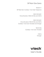 VTech NG-C5106 User Manual
