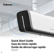Fellowes Array AC2 Quick Start Manual
