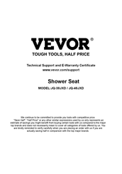 VEVOR VV-FSLYD-S47.2 Original Instruction