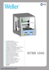 Weller WTBR 1000 Translation Of The Original Instructions