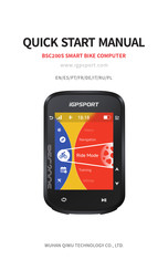 iGPSPORT 215293 Quick Start Manual