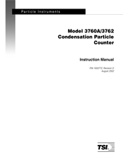 TSI Instruments 3760A Instruction Manual