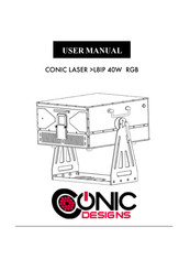 CONIC L8IP 40W RGB User Manual