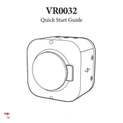 Logitech VR0032 Quick Start Manual