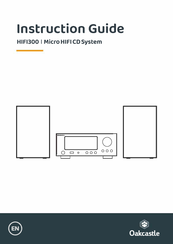 Oakcastle HIFI300 Instruction Manual