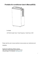 Friedrich ZHP14DC User Manual