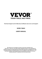 VEVOR O4824 User Manual