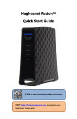 Hughes Network Systems Fusion WL3000 Quick Start Manual