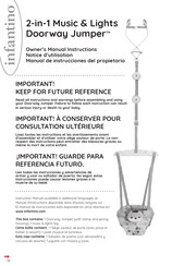 Infantino 203117 Owners Manual Instructions