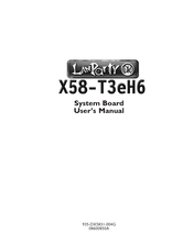 DFI LANParty DK X58 T3eH6 User Manual