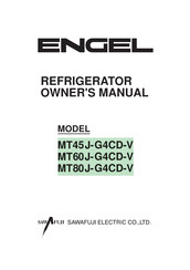 Engel MT45J-G4CD-V Owner's Manual