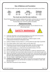 AFi B-6571X Assembly Instructions Manual