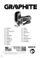 Graphite 58G078 User Manual