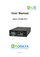 X2E XORAYA Probe B12 User Manual