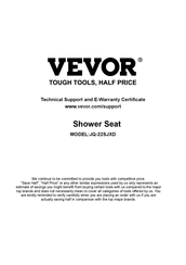 VEVOR VV-FSLYD-S22.6 Original Instruction