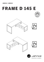 Jahnke FRAME D 145 E Manual