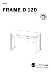 Jahnke FRAME D 120 Manual