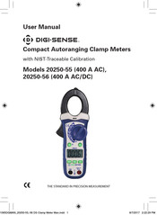 Digi-Sense WD-20250-56 User Manual