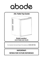 Abode A25THBC102 B Manual