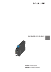 Balluff BAE010Y User Manual