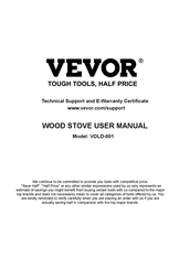 VEVOR WMCPSF02 User Manual