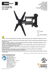 Omnimount CI100FM User Manual