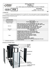 Pulsar RS1566GD Installation Manual