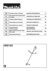 Makita UR013GZ06 Instruction Manual