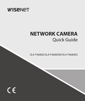 Wisenet SLA-T4680DW Quick Manual