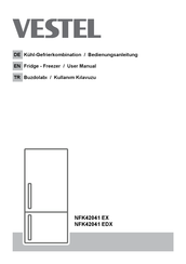 VESTEL NFK42041 EDX User Manual