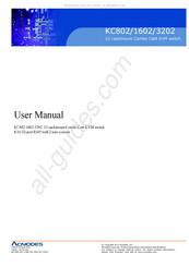 Acnodes KC1602 User Manual