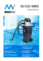 MaxVac DV120-MB Instruction Manual
