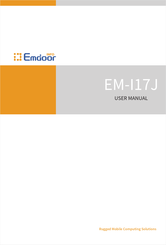 Emdoor EM-I17J User Manual