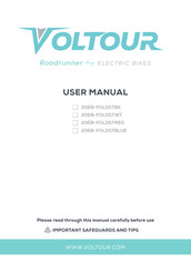 VOLTOUR 20EB-FOLDSTWT User Manual