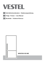 VESTEL NFK37031 EX WD User Manual
