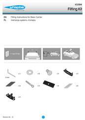 Whispbar K528W Fitting Instructions Manual