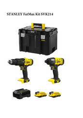 Stanley FatMax SVK214 Original Instructions Manual