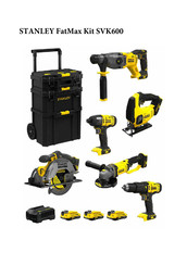 Stanley Fatmax SFMCF800 Original Instructions Manual