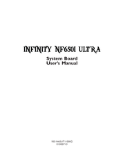 DFI Infinity NF650I Ultra-T2 User Manual